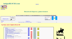 Desktop Screenshot of antiguablocks.com